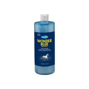 Shampoing pour cheval Farnam Wonder Blue 946 ml image-0