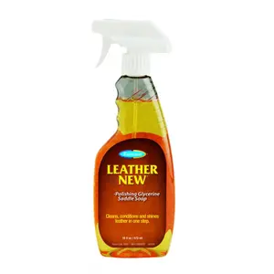 Sabão de couro de glicerina para equitação Farnam Leather New 473 ml image-0