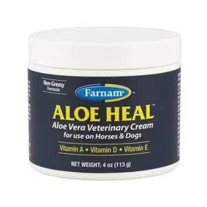 Crema cicatrizante para caballos Farnam Aloe Heal 113 g image-0