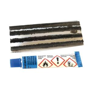 Kit di riparazione Tubeless con 5 punte + colla senza attrezzi Fasi Weldtite