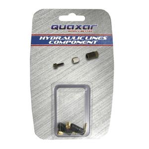 716972-hydraulic-disc-brake-spare-kit-2-nuts-2-bushes-2-olives-connection-fasi-quaxar-p-black-one-size