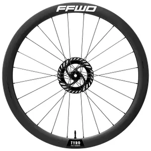 Paar Räder Fast Forward Tyro III FFWD N/LITE / Shimano (x2) image-1