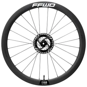 Paar Räder Fast Forward Tyro III FFWD N/LITE / Shimano (x2) image-2