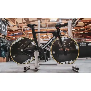 Rear disc bike wheel Fast Forward Boyau Ffwd Hub image-0