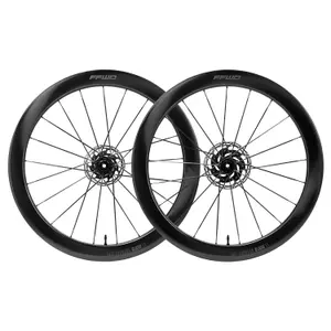 Pair of tlr disc wheels Fast Forward RAW 55 - Ceramicspeed/Shimano image-0