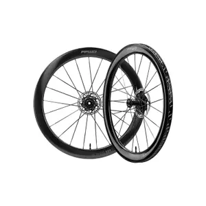 Pair of tlr disc wheels Fast Forward RAW 55 - Ceramicspeed/Shimano image-1
