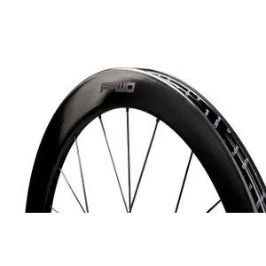 Pair of tlr disc wheels Fast Forward RAW 55 - Ceramicspeed/Shimano image-2