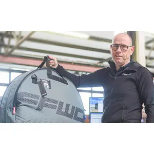 Saco de transporte com duas rodas Fast Forward image-1