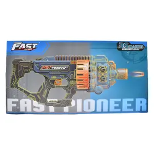 Children's drum-loaded electronic softball games Fast Pioneer image-3