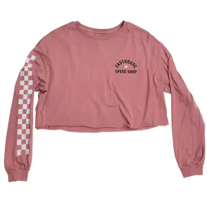 Women's crop T-shirt Fasthouse Star image-0