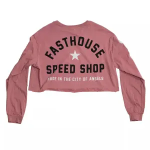 Women's crop T-shirt Fasthouse Star image-1