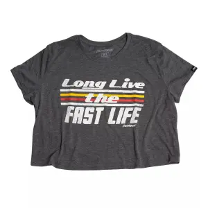 Crop top donna Fasthouse Anthem image-0