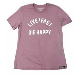 Női póló Fasthouse Die Happy image-0