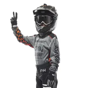 Motorcycle cross jersey Fasthouse Grindhouse image-1