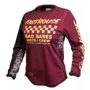 Women's Long Sleeve Jersey Fasthouse Grindhouse image-0