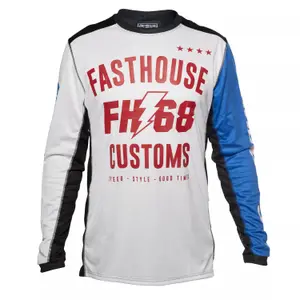Camiseta manga larga Fasthouse Worx 68 image-0
