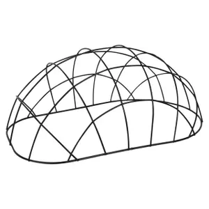 Rattan-Metall-Domekorb Fastrider Jale image-0