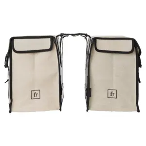 Cesto duplo Fastrider Canvas Basics image-1