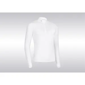 Horse riding polo shirt for women Samshield Faustine