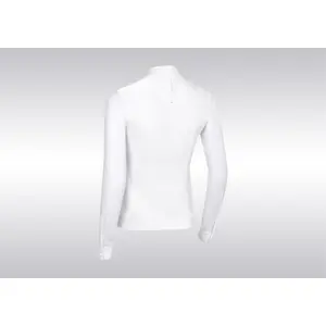 Horse riding polo shirt for women Samshield Faustine image-1