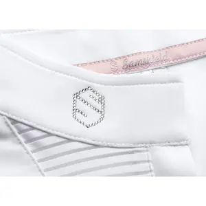 Horse riding polo shirt for women Samshield Faustine image-2