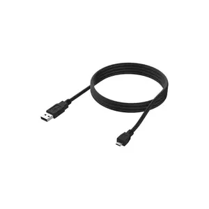 Cavo USB/micro progettato per ricaricare un sensore di potenza (Assioma o bePROm) Favero 2m image-0