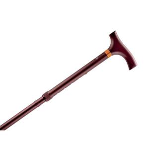 2927-adjustable-folding-aluminium-walking-stick-with-maple-handle-fayet-2008-red-one-size