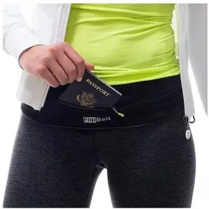 Cinto Fitness FlipBelt Zipper image-3