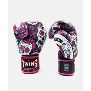Boxhandschuhe Training Twins Special FBGVL 4 Skull image-1