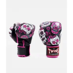 Boxhandschuhe Training Twins Special FBGVL 4 Skull image-2