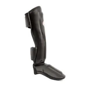 Protège-tibias et pieds en cuir FBT Pro SI3L image-1