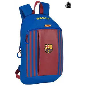 Mini backpack for kids FC Barcelone image-0