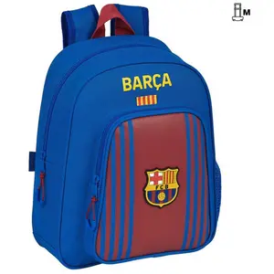 Adaptable backpack trolley child FC Barcelone image-0