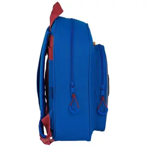Adaptable backpack trolley child FC Barcelone image-3
