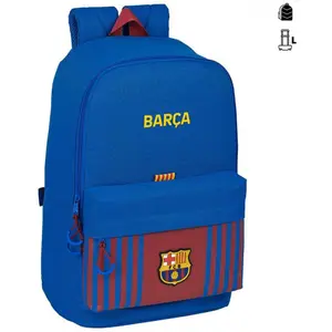 Adaptable backpack trolley child FC Barcelone image-0
