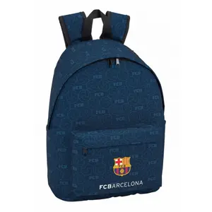 Backpack with laptop compartment for children FC Barcelone image-0