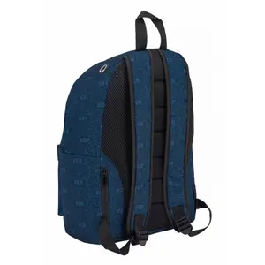 Backpack with laptop compartment for children FC Barcelone image-1