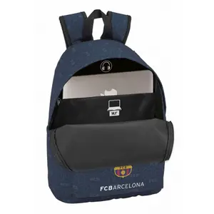 Backpack with laptop compartment for children FC Barcelone image-2