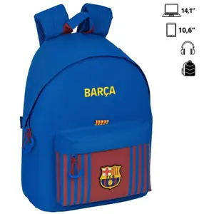 Sac à dos pour ordinateur enfant FC Barcelone image-0