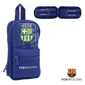 4 pencil case for children saft FC Barcelone 2 image-0
