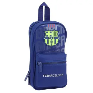 4 pencil case for children saft FC Barcelone 2 image-1