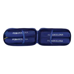 4 pencil case for children saft FC Barcelone 2 image-2