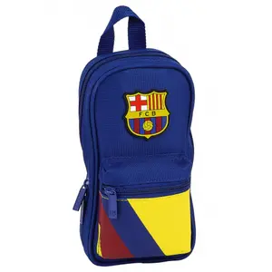 Complete kit with 4 pencil cases for children FC Barcelone image-1