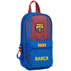 Pencil case + 4 pencil holders for children FC Barcelone image-0