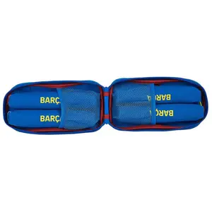 Pencil case + 4 pencil holders for children FC Barcelone image-4