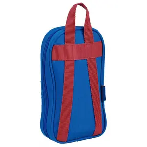 Pencil case + 4 pencil holders for children FC Barcelone image-1