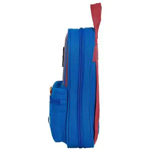 Pencil case + 4 pencil holders for children FC Barcelone image-3