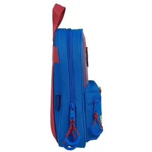 Pencil case + 4 pencil holders for children FC Barcelone image-2