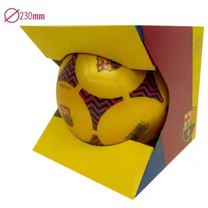 Balloon with gift box FC Barcelone image-0