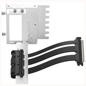 Riser with vertical support and mat Fractal Design PCIe 4.0 16X image-1